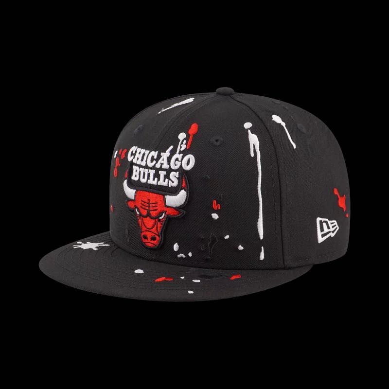 2022 NBA Chicago Bulls Hat TX 09196